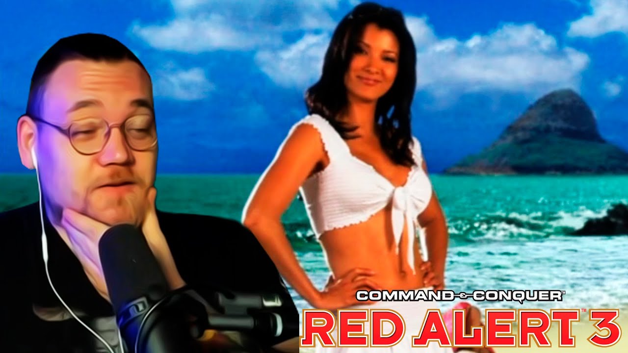 UncleBjorn впервые играет в Command & Conquer: Red Alert 3, Финал