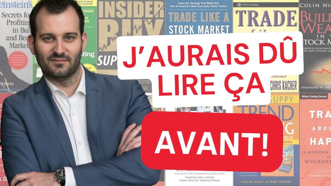 Ces 9 livres suffisent pour devenir millionnaire en bourse