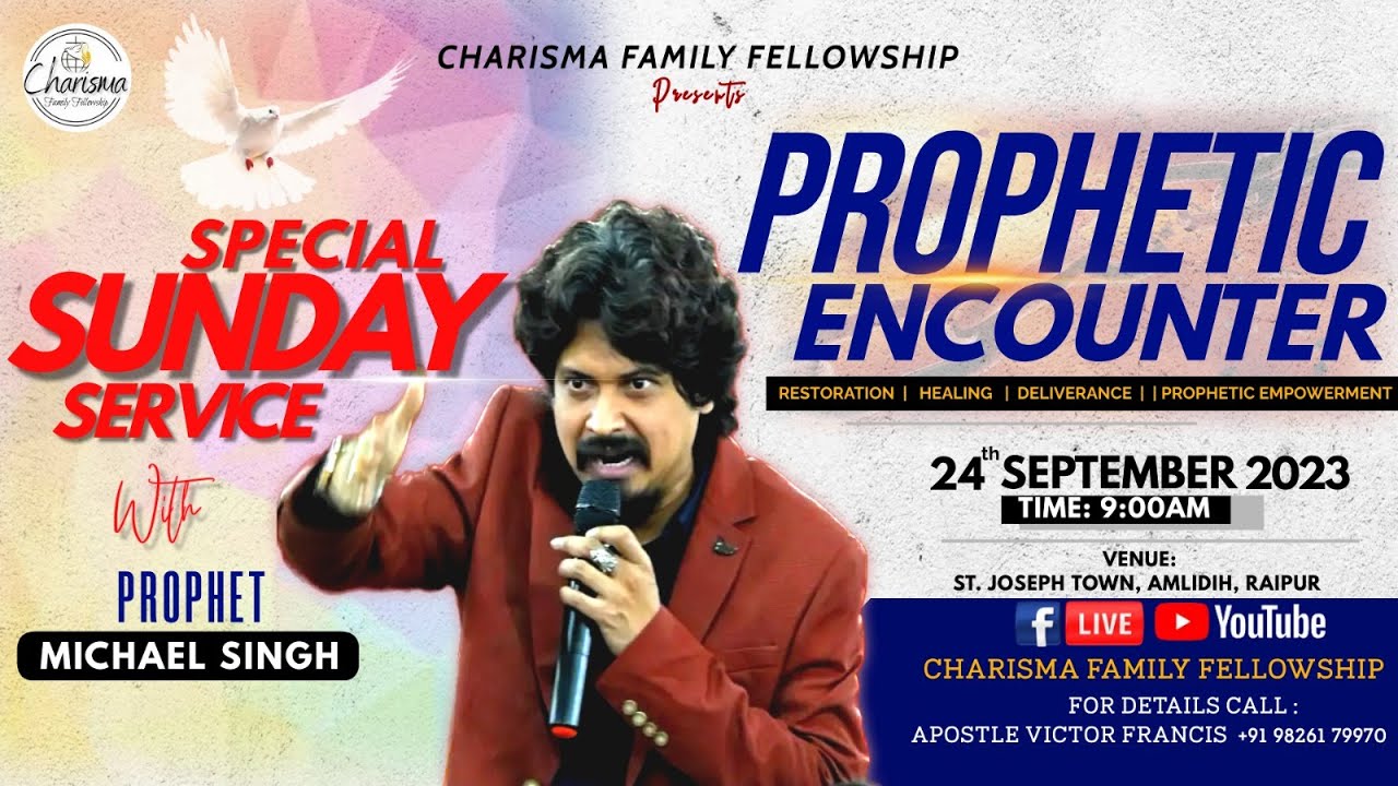 🔴 LIVE || Special Sunday Service || With Prophet Michael Singh