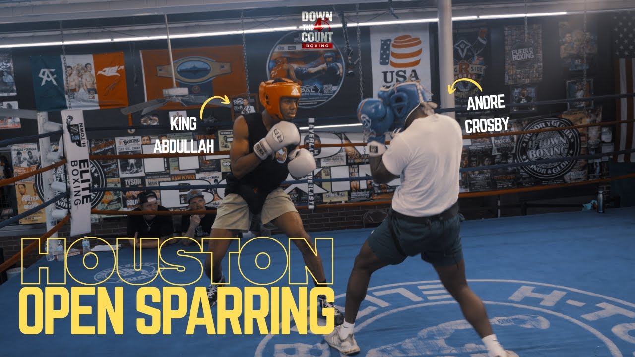 Houston Open Sparring PART 2 — Amateur & Pro Boxers TURN UP