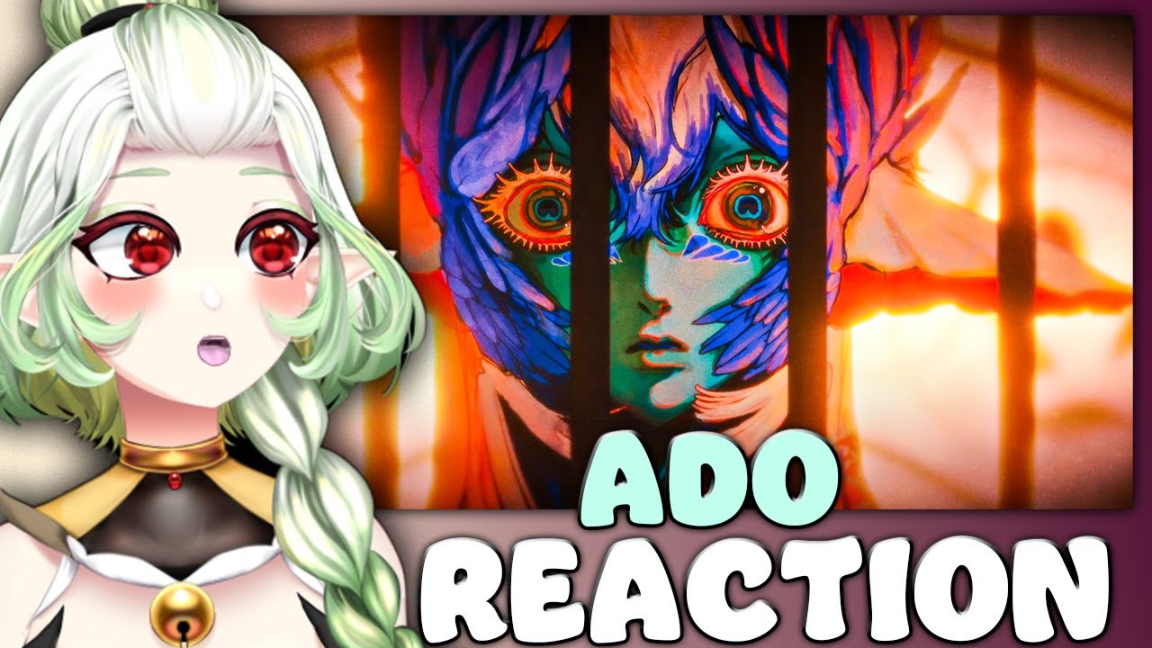 SO BEAUTIFUL! | VTuber Reacts |【Ado】エルフ