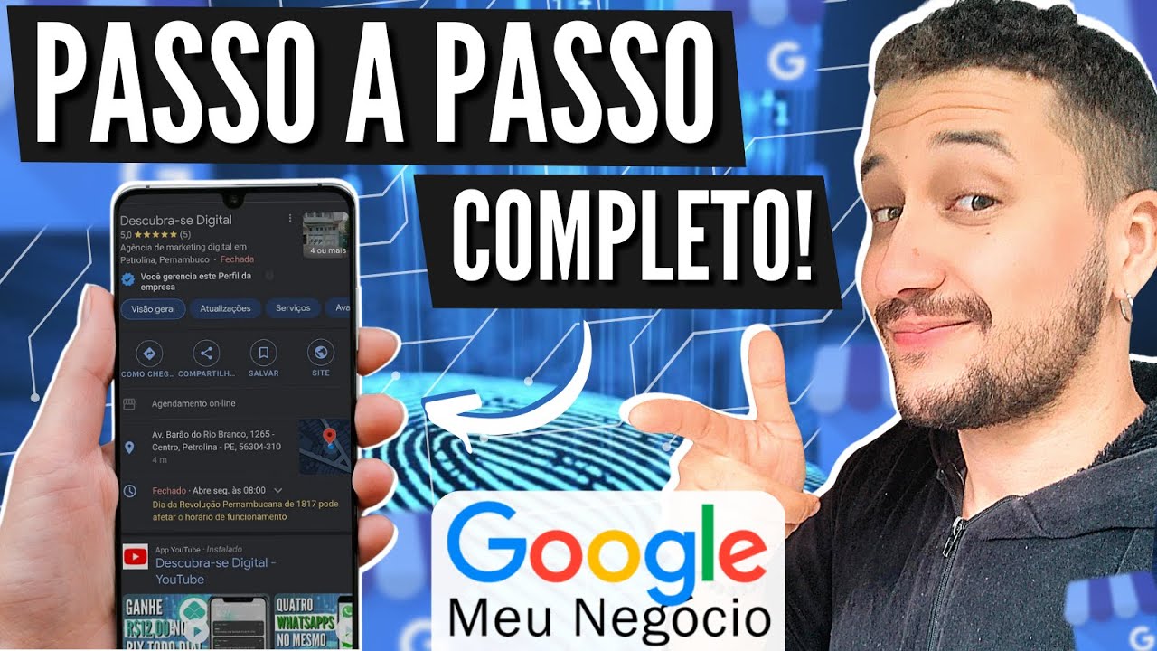 Como configurar o Google Meu Negócio CORRETAMENTE  | SEU NEGÓCIO NO GOOGLE DE GRAÇA