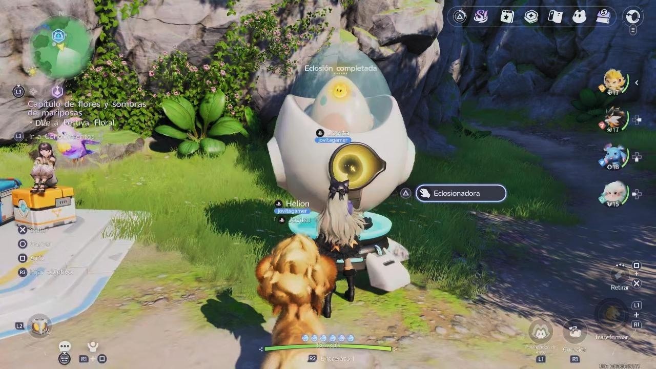 Eclosionar Huevos en Idyll | ANIIMO