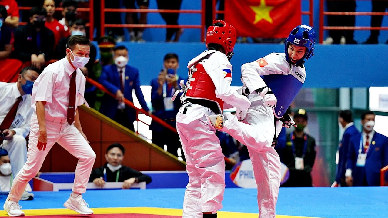 Trương Thị Kim Tuyền ra quân thắng cách biệt đối thủ Philippines tại SEA Games