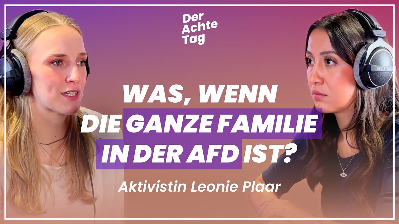 Aktivistin Leonie Plaar: Brüche in Familien und der Preis politischer Entscheidungen