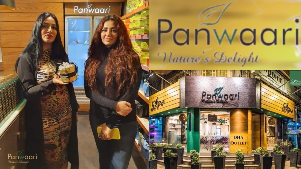Panwari Pan Shop || Ice Fire Pan | Burning Fire Pan ||Panwari|| Street Food Karachi