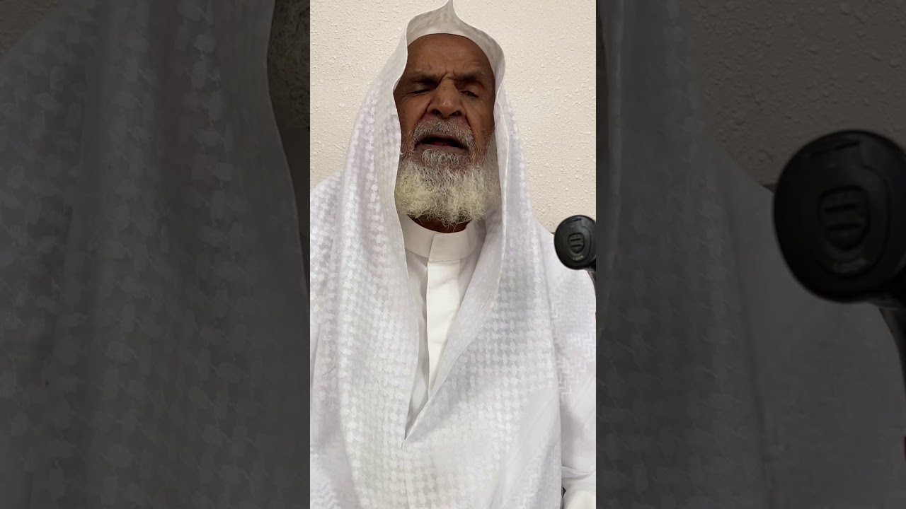 المؤرخ الشيخ ابراهيم بن حمد الجطيلي يتحدث عن ابرز العوائل التي سكنت حي الفاخريه  القديم بعنيزة