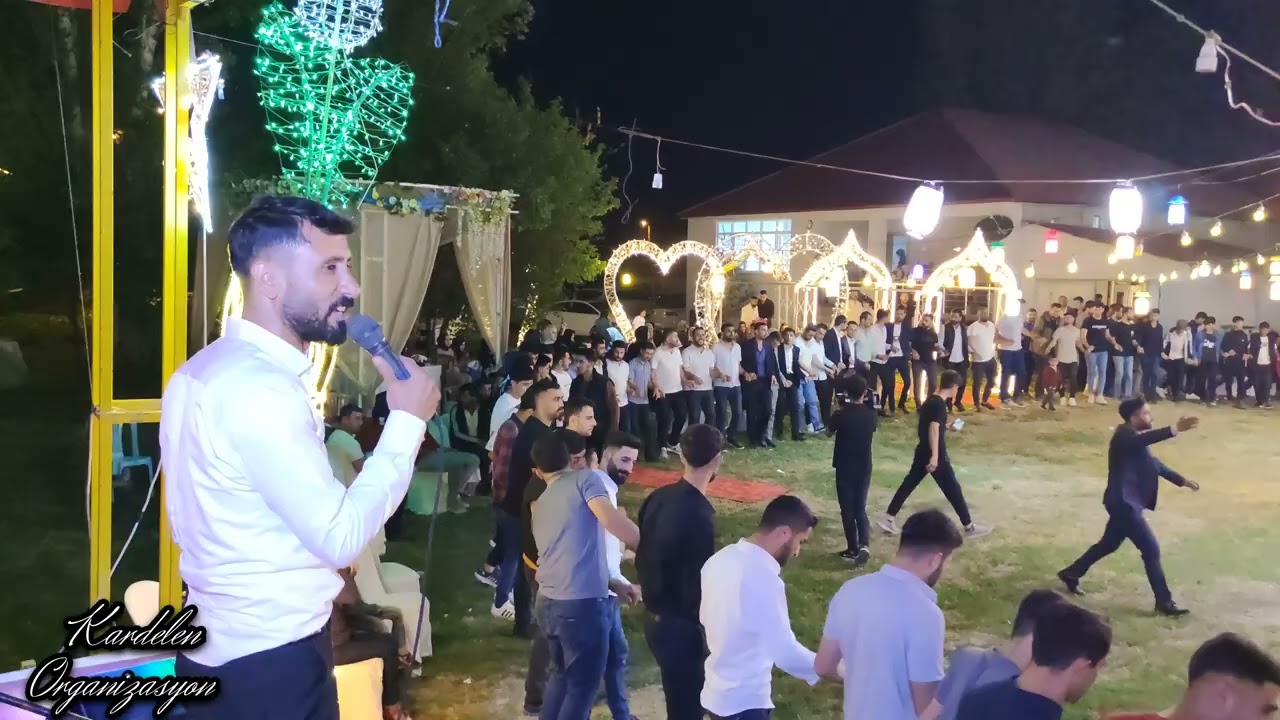 Muhammed Ataseven'in Düğünü Kardelen Organizasyon , İbrahim demir  Ağrı / Patnos 2023 4K