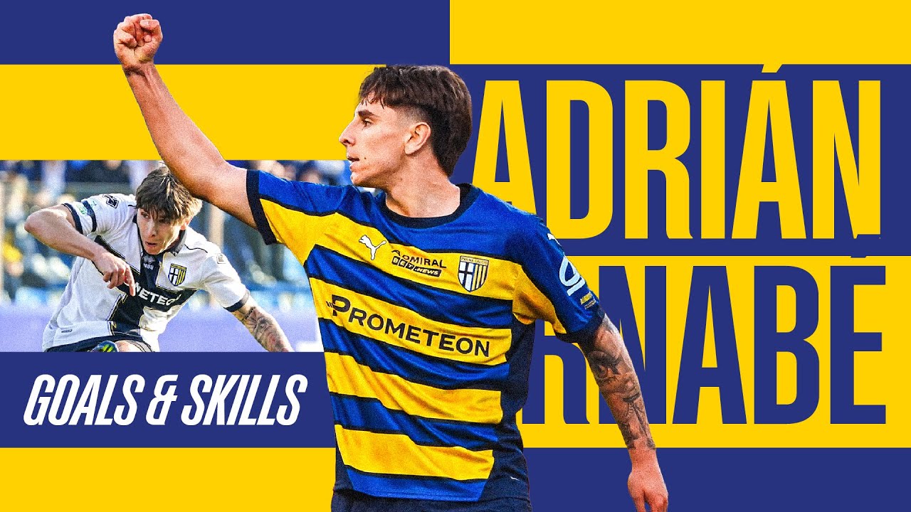 Adrián Bernabé | Goals, Skills & Magic Moments | Parma Calcio Highlights