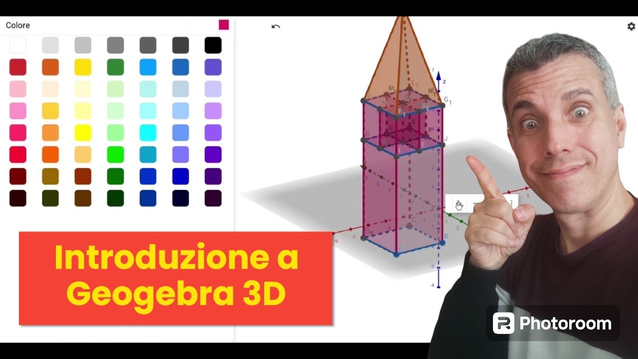 Introduzione a Geogebra 3D