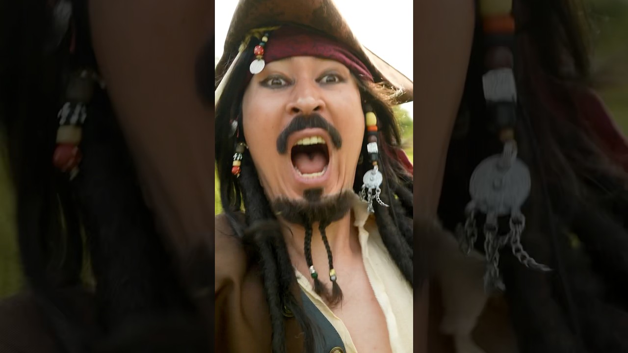 The greatest pirate&hellip; #anime #onepiece #luffy #shanks #jacksparrow