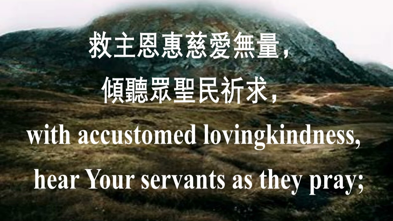 217 穩固根基 Christ Is Made the Sure Foundation 中英伴奏