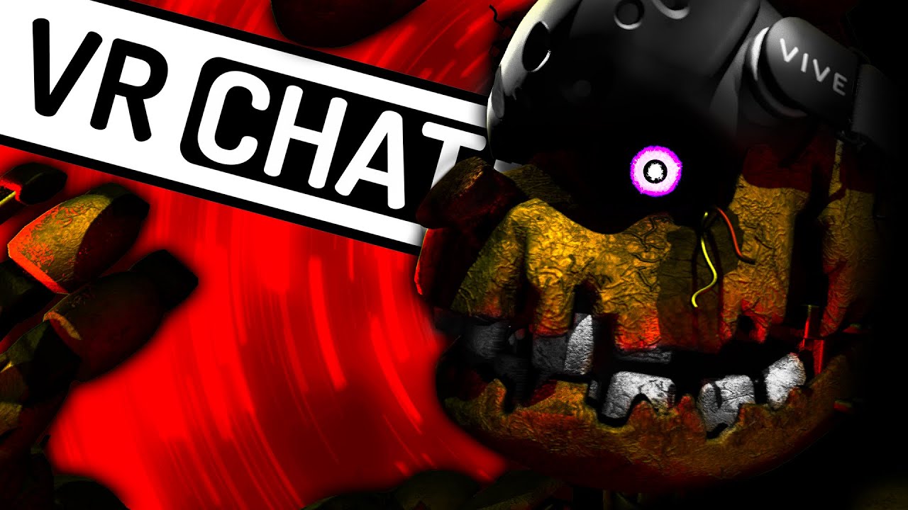 Furry Hits on SPRINGTRAP in VRCHAT!!!