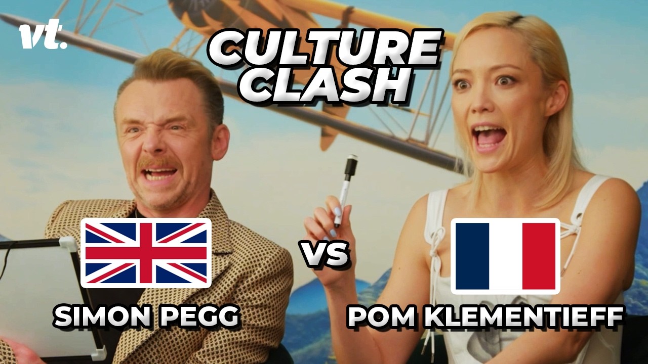 Mission: Impossible: The Final Reckoning stars take on ‘Culture Clash’! 🇬🇧🇫🇷