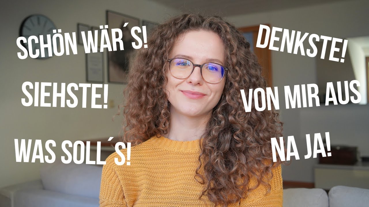 Diese Ausdrücke werden täglich von Muttersprachlern verwendet | UMGANGSSPRACHE | DEUTSCH B2-C1