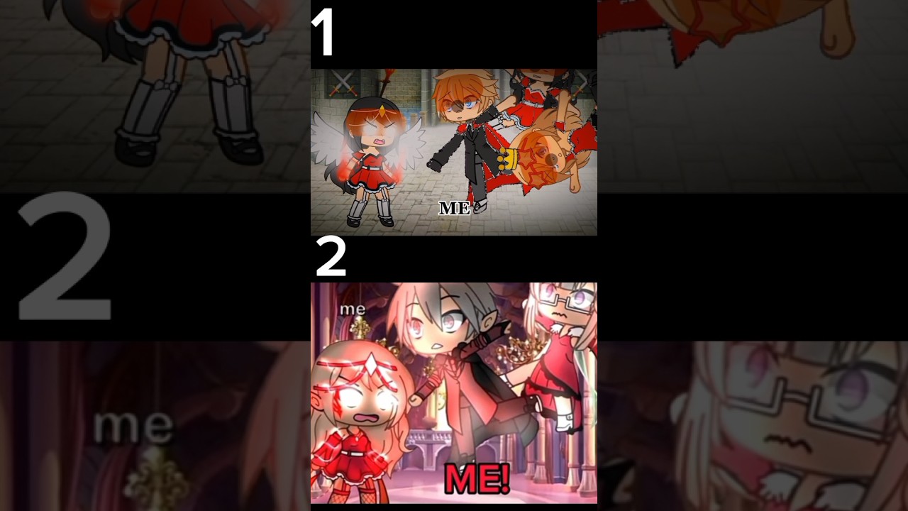 witch is better 1 or 2 #akps #gachalife #capcut #gacha #gachaclub #dramatic #meme