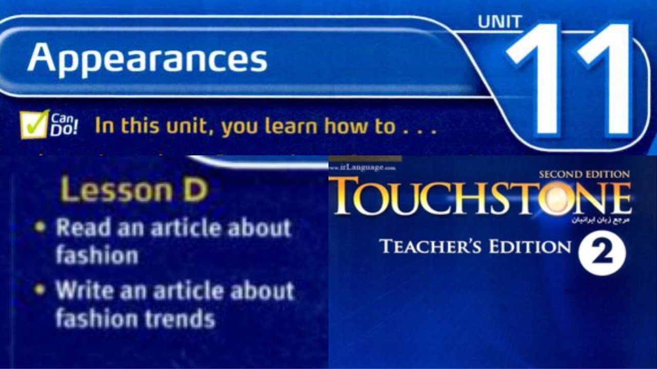 Book 2 Unit 11 Lesson D