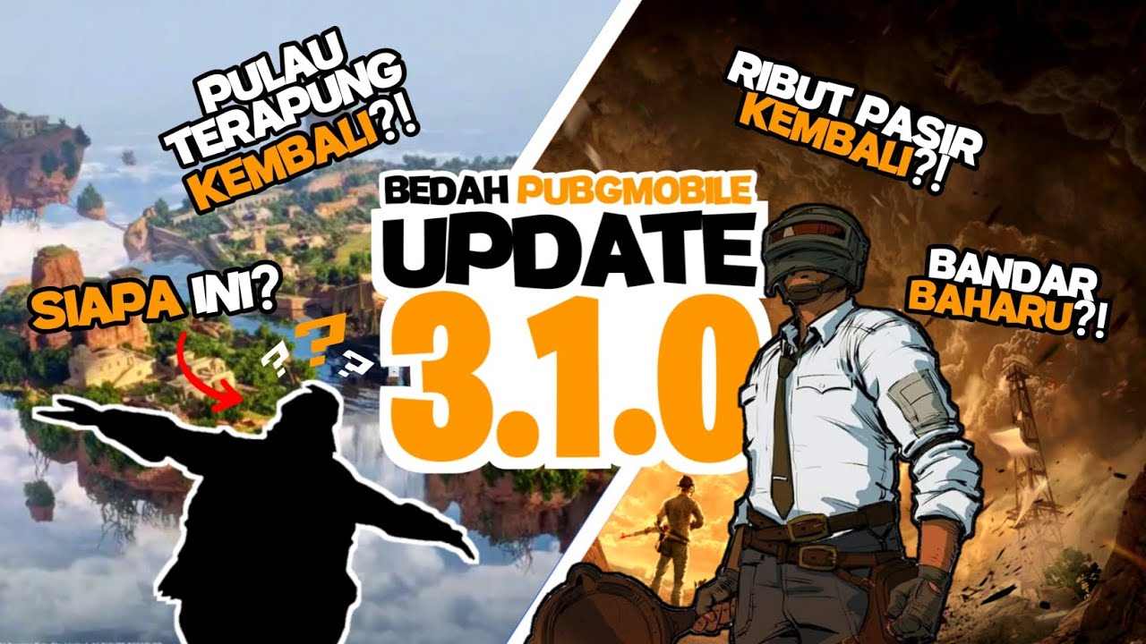 *SPOILER!* BEDAH BOCORAN BAHARU UPDATE 3.1✨️ | PUBG Mobile (Malaysia)