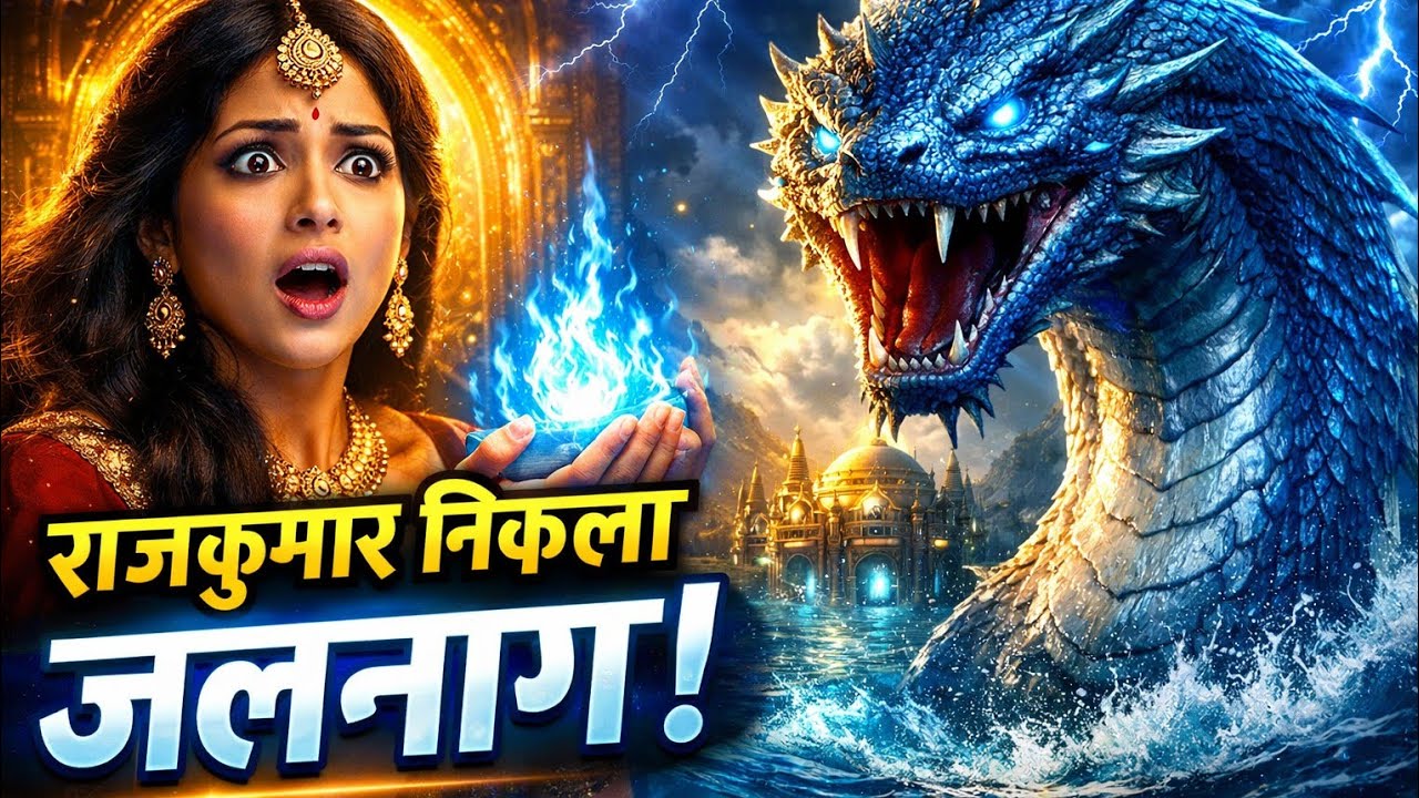 राजकुमार का भयानक रहस्य — वह इंसान नहीं जलनाग था!