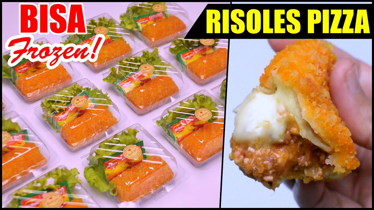 Ekonomis Tanpa Telur | Italian Risol | Risol Pizza Ide Jualan