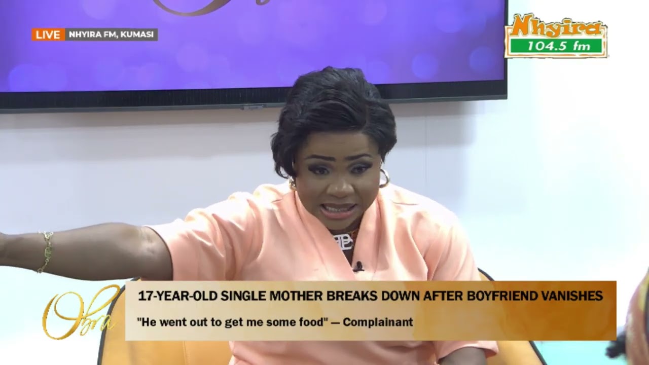 💔 17-Year-Old Single Mother Left in Tears After Boyfriend Disappears