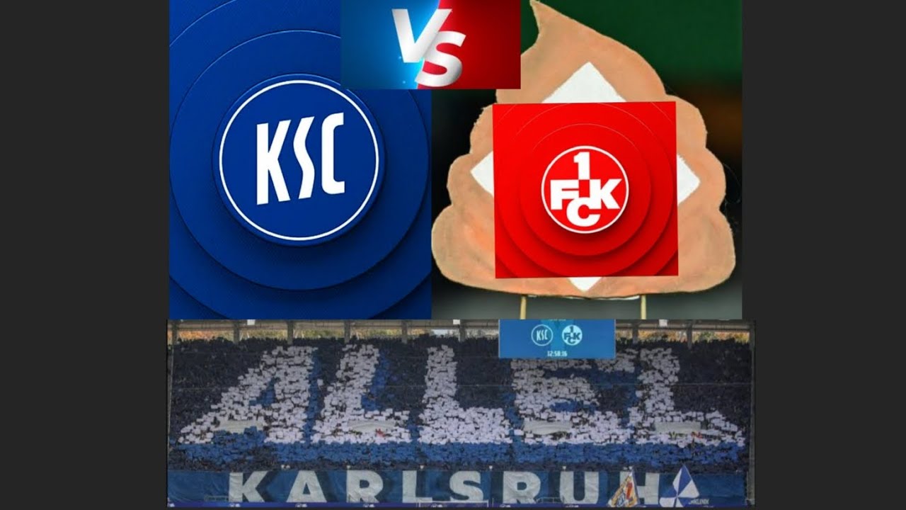 SÜDWEST DERBY KSC VS SCHIEDSRICHTERLAUTERN 💥🔥