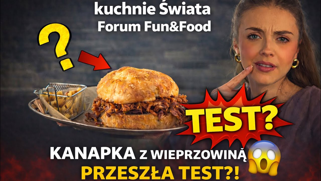 KUCHNIE ŚWIATA FORUM FUN&FOOD CZĘŚĆ I