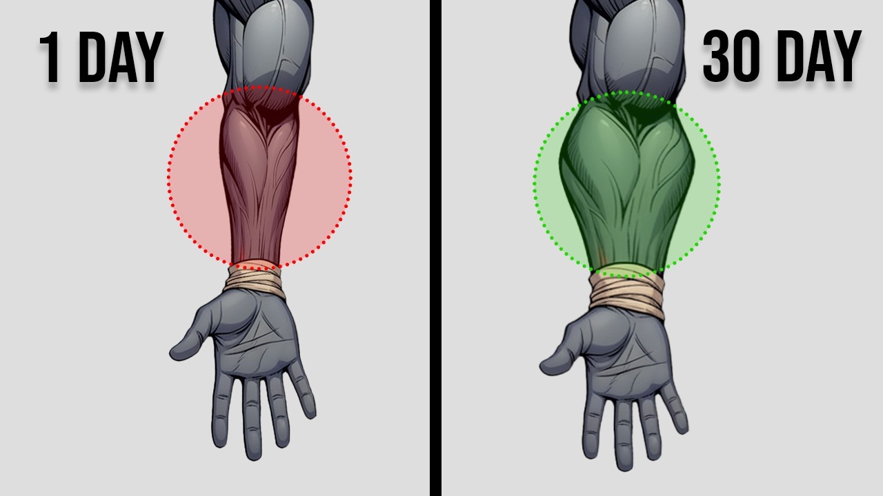How to Grow Bigger Wrists & Forearms(for skinny guys)