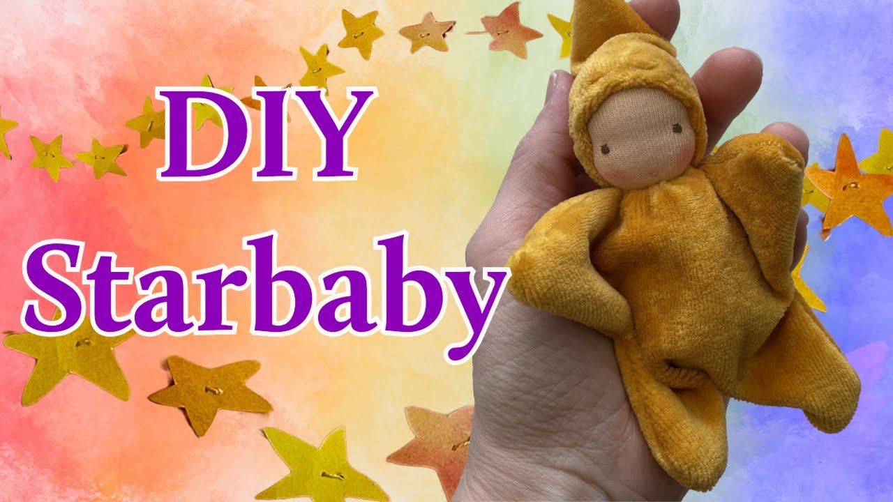 Make Your Own Waldorf Star Baby Doll | Easy Tutorial