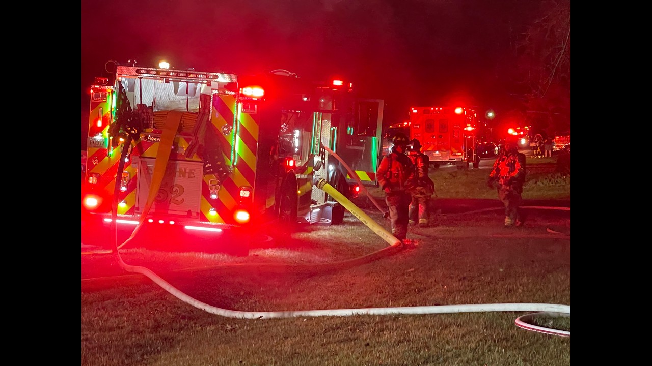 2025 Weyers Cave Fire Company Banquet Video
