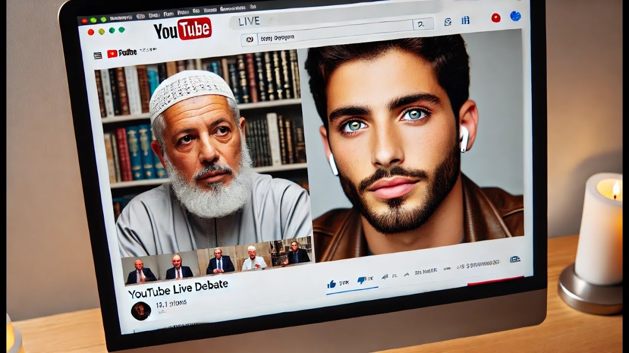 DEBAT  #loumani Mohamed VS #imam  ABDELHAY #allah dit : Nous sommes la meilleure des communautés