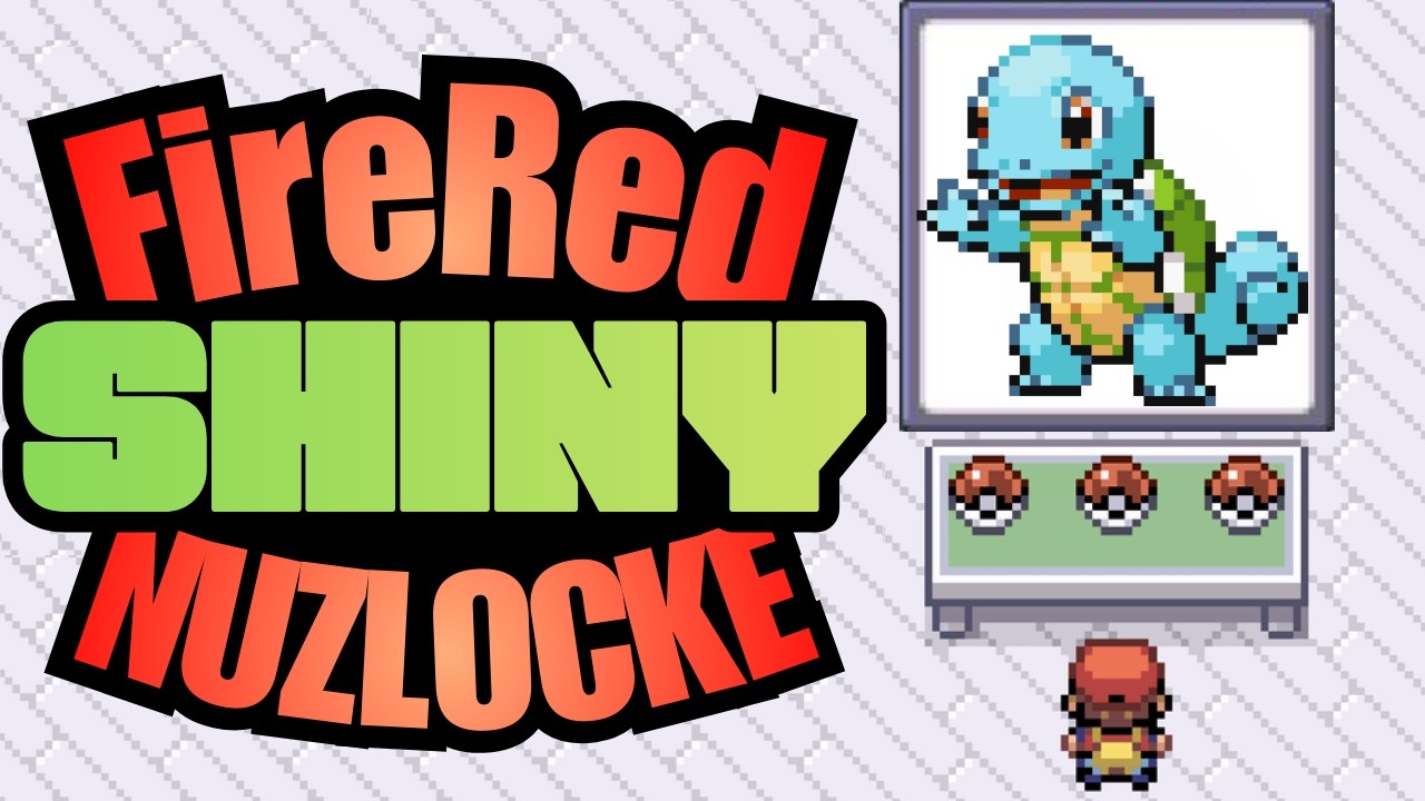 Shiny Hunting our Starter! | Pokemon Fire Red Shiny Nuzlocke