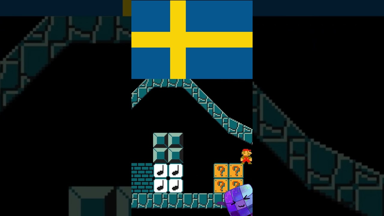 Sweden Music in Super Mario Maker 2 🎺