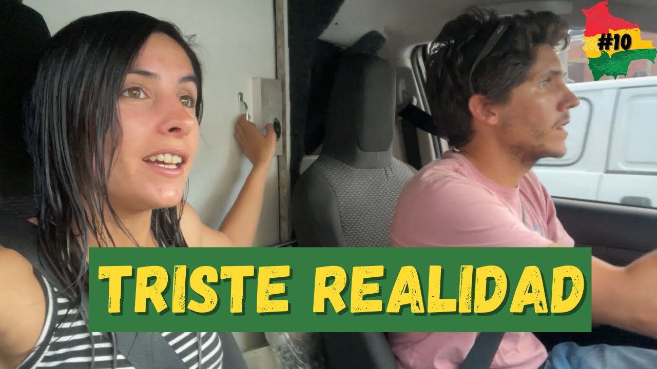 ⛔  ESTO nos parece MAL de BOLIVIA ➜ Después de MUCHAS HORAS llegamos a ORURO 🇧🇴 Ep.10