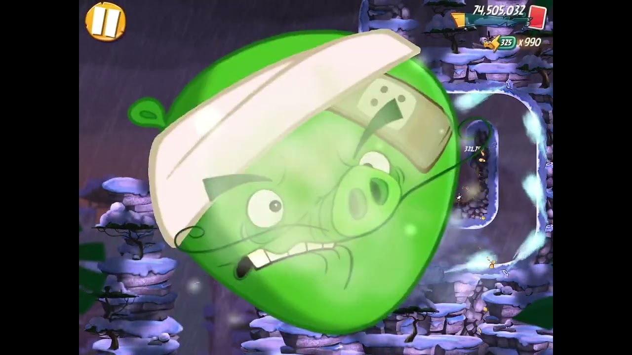 Angry Birds 2 - KPP bosses - No Red,Blues,Chuck,Hal
