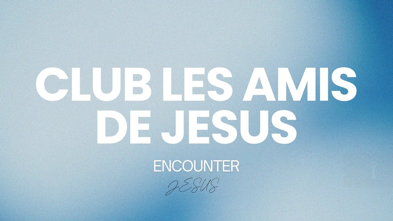 BENJAMIN BOYANGA | THEME: SERVIR DIEU