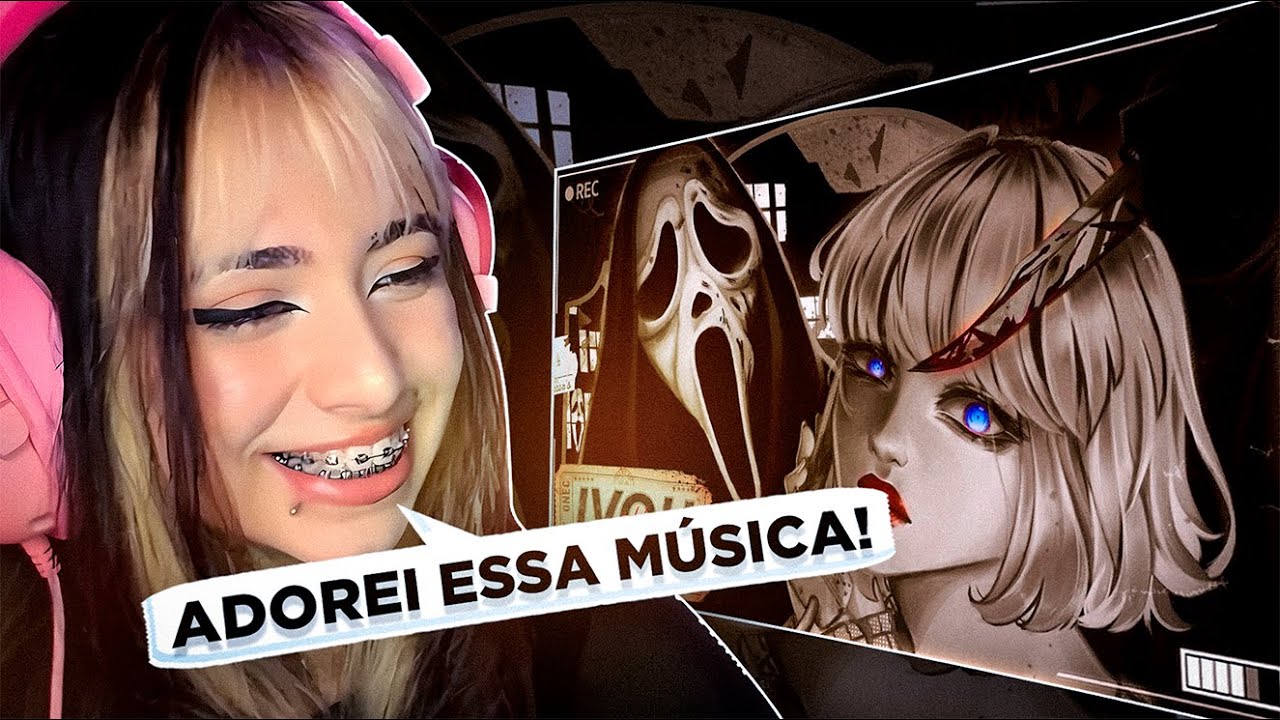 Stab | Ghostface (Panic) - Ivou ft. Everin, Ark King, Anny & Yasmin [REACT]