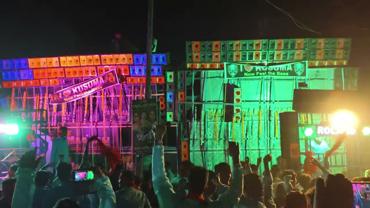 Maa Kali Pro + Roland music Full power roadshow || Chudakutti melan 2k26 #djcompetition 