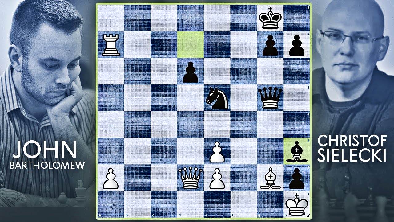 Match vs. IM Christof Sielecki [Dual Commentary]