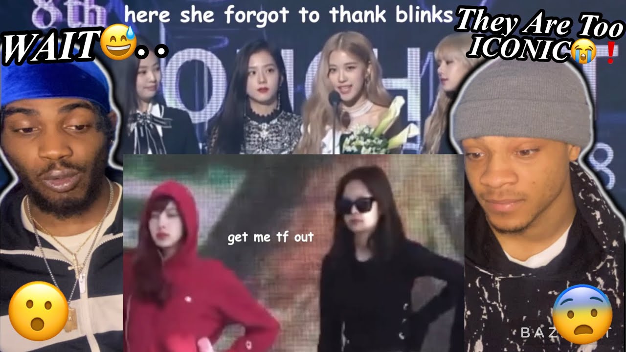 chaotic blackpink moments that i can't forget REACTION!!!