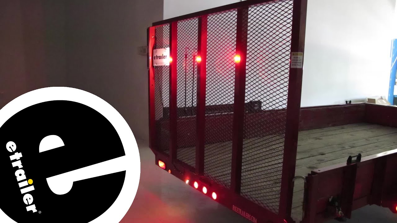etrailer | Ultimate Overview of the Uni-Lite LED Clearance and Side Marker Light w Grommet