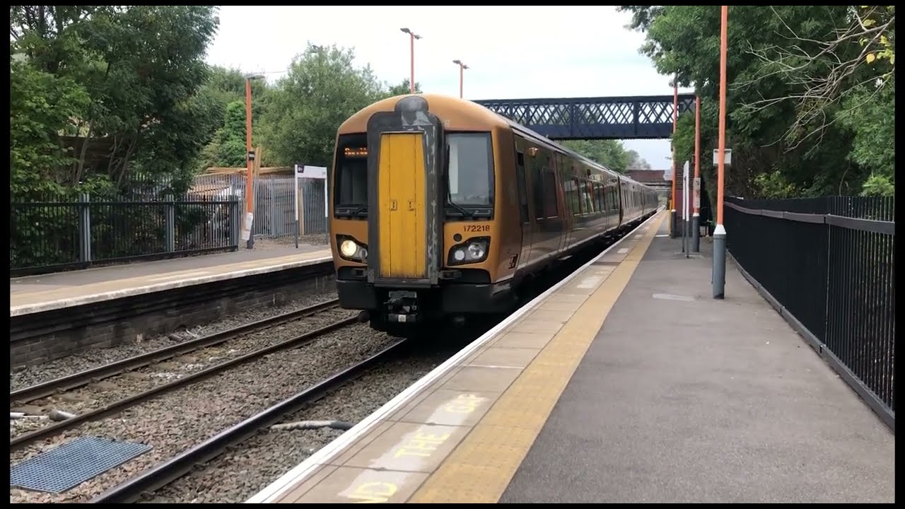Trains at Lye 16/09/23