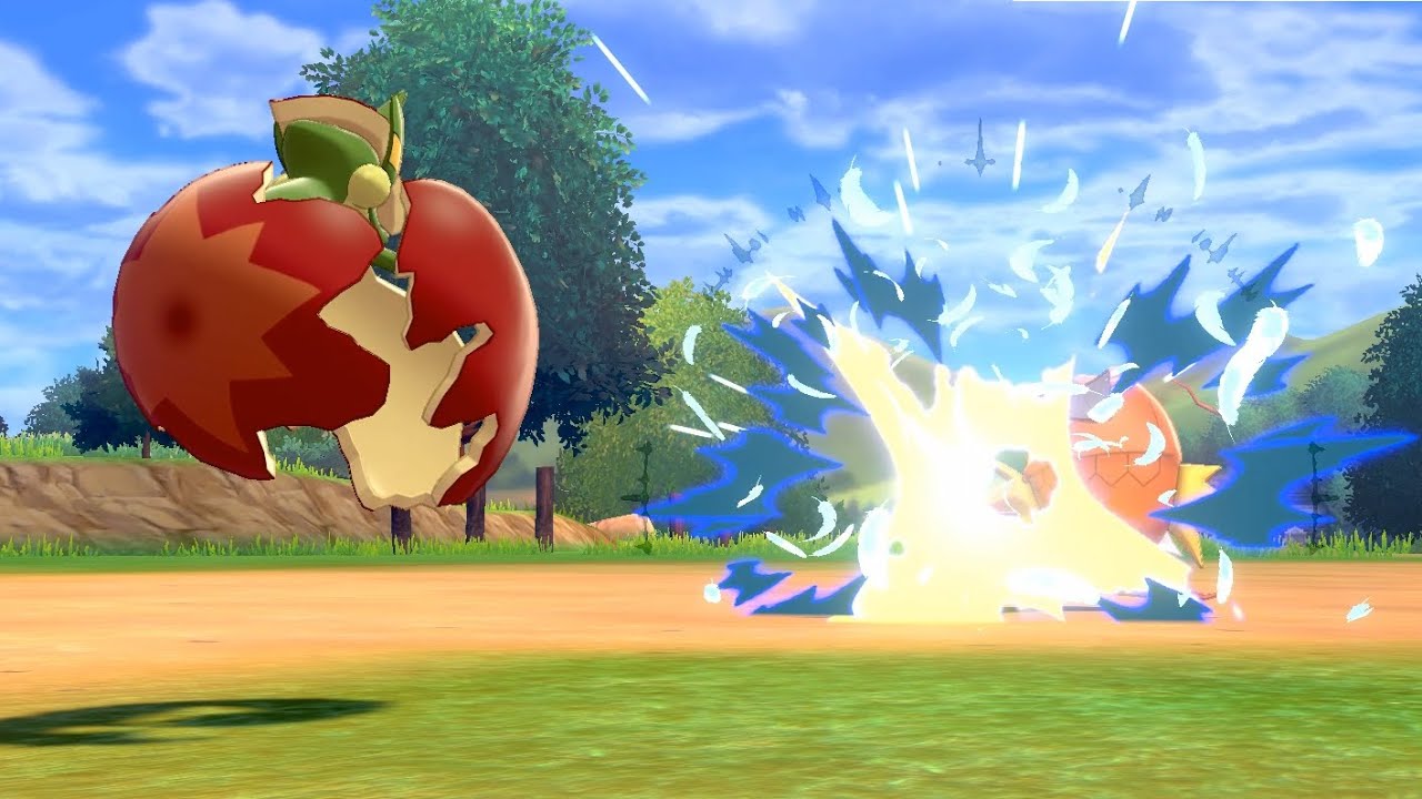 OLD #17 Wing Attack - Pok&eacute;mon move generations I-VIII