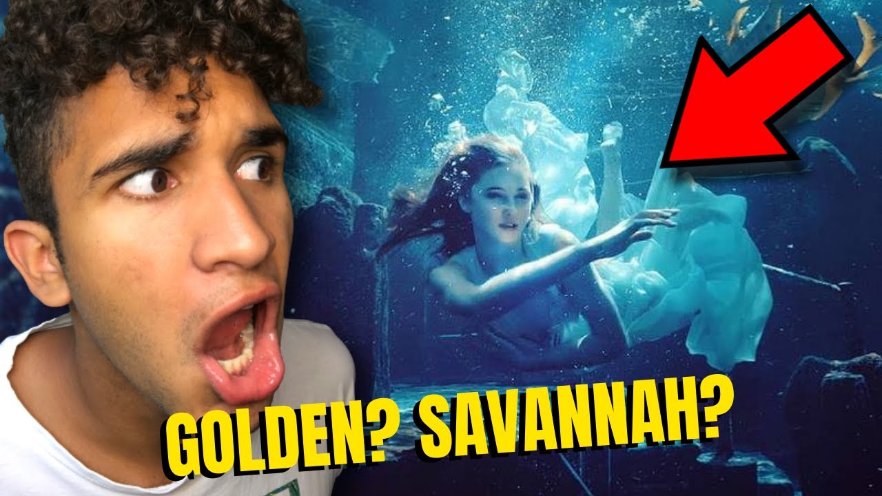 REAGINDO GOLDEN NOW UNITED - SOLO DA SAVANNAH! FINALMENTE!