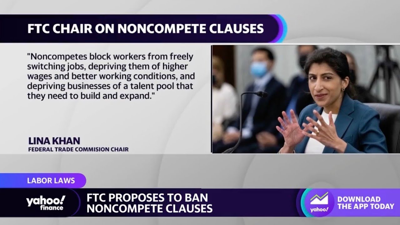 FTC proposes to ban employers&rsquo; noncompete clauses