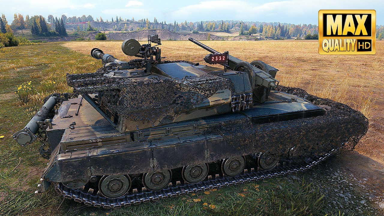 ДБВ-152: Триллер на Малиновке - World of Tanks