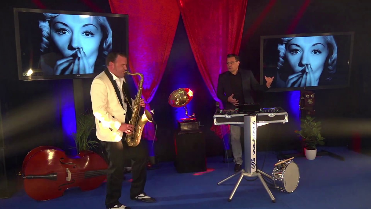 Best of Electro Swing Saxophone & DJ Showact - DJ Rainer Schober - www.electroswing.at