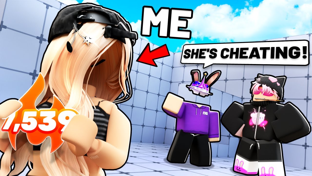 Я пробралась в клан №1 под псевдонимом E-GIRL.. (Roblox Rivals)