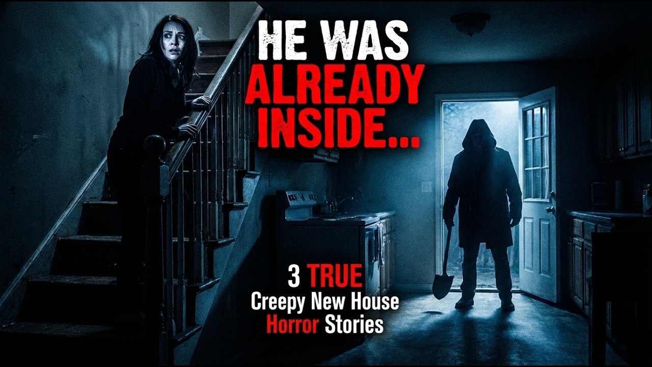 3 TRUE Creepy New House Horror Stories