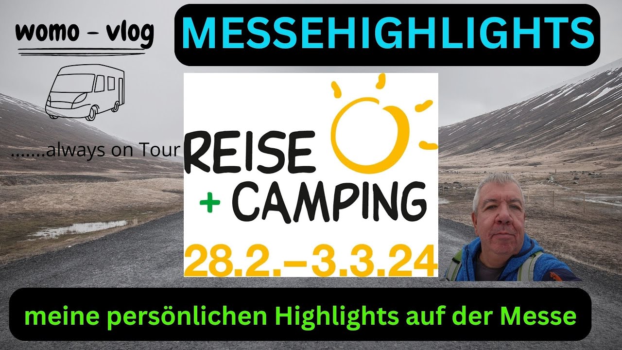 MESSEHIGHLIGHTS Reise und Camping Messe Essen.Trimply SnapPad ml-concept Camperboard Etteliot.